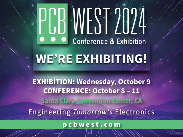 PCB WEST 2024
