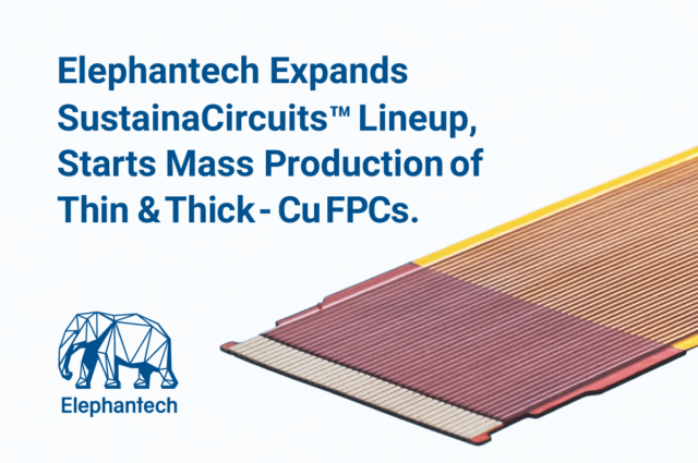 Press Release – Elephantech