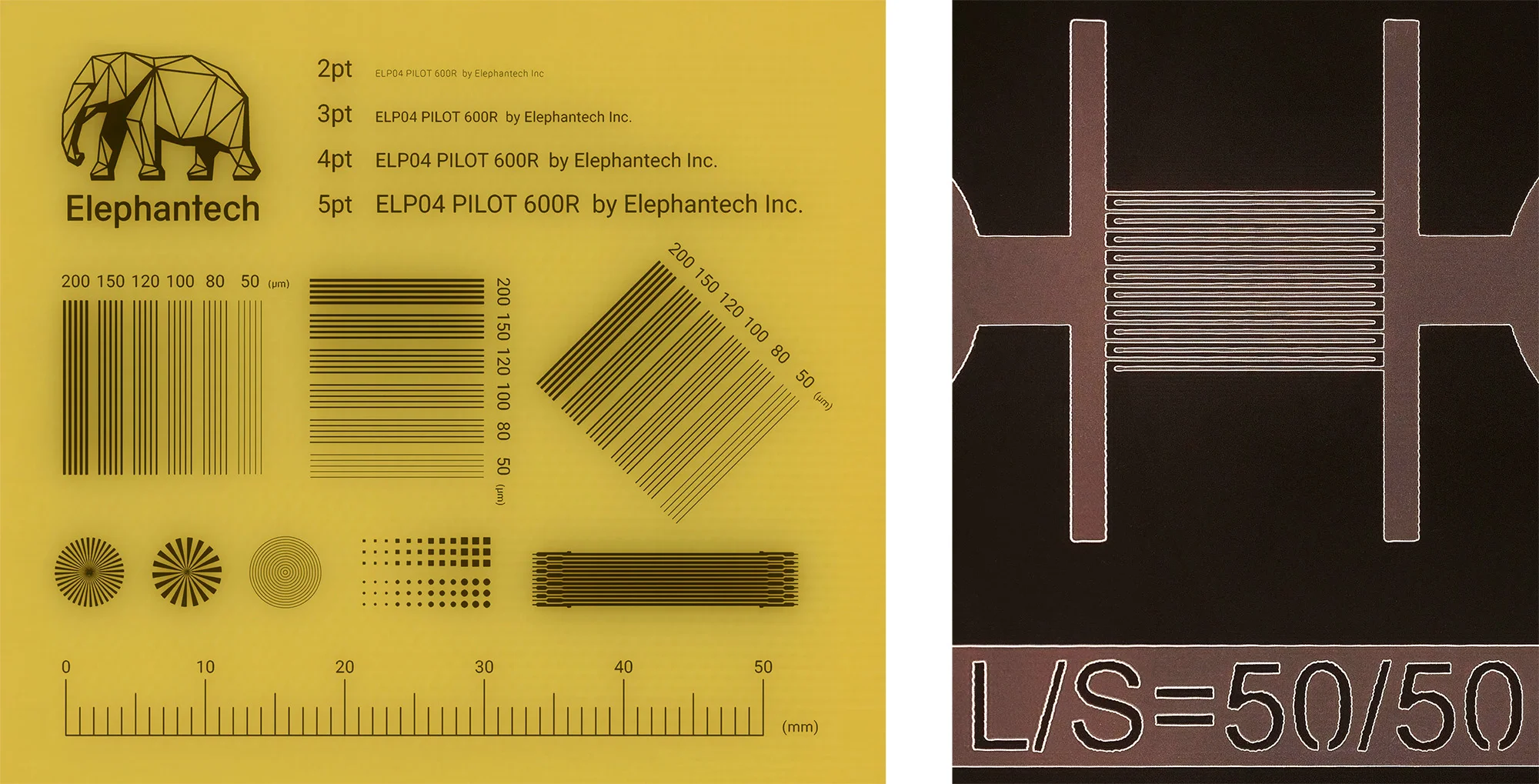 インクジェットプラットフォーム