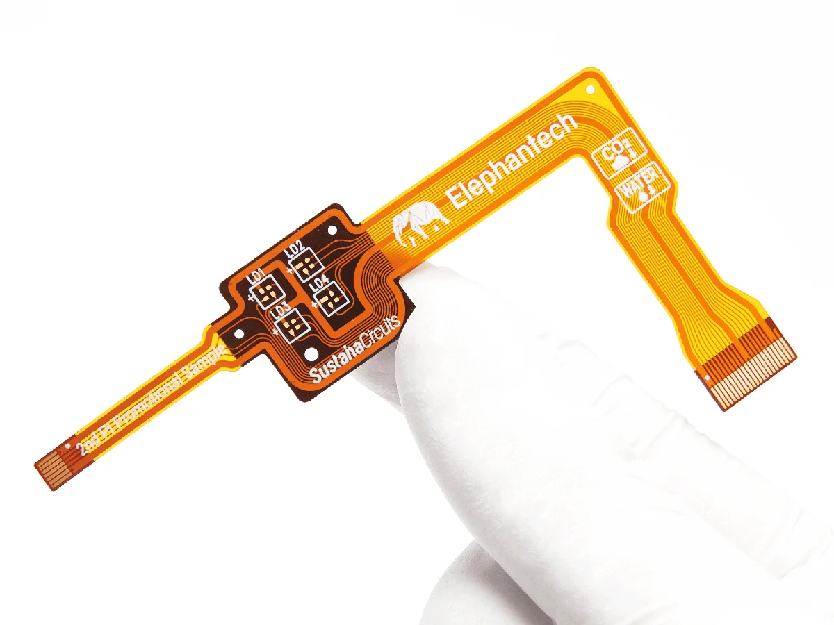 フレキシブルプリント基板の量産