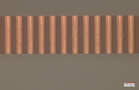 TGVメタライゼーション