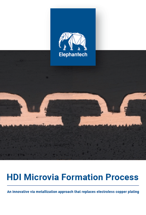 HDI Microvia Formation Process