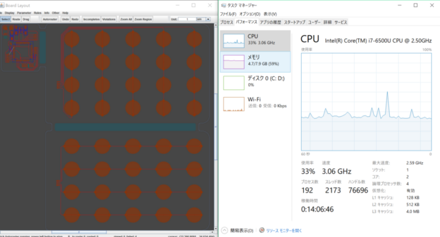 無限にCPUを回すAutoRouter