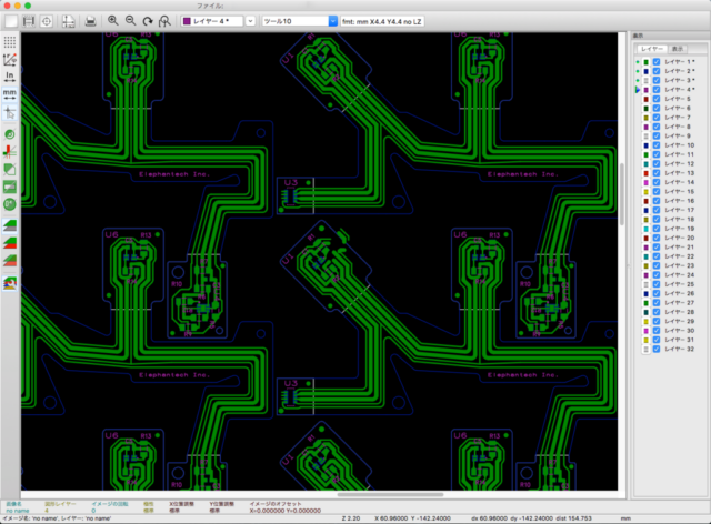 KiCad (GerbView)