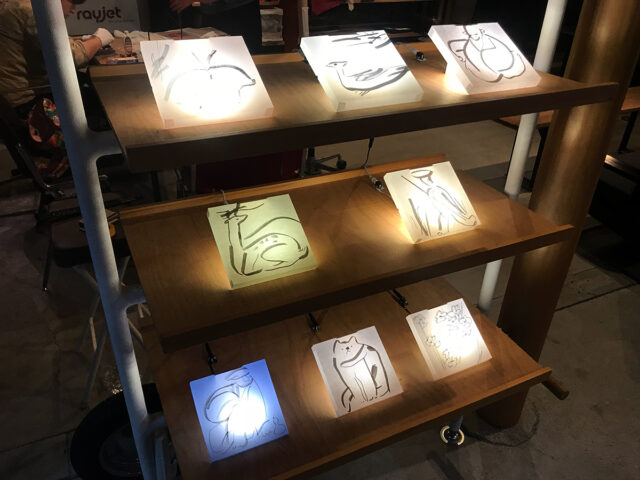 実験作品展示：綱田康平 「Case Study Lamp #04」（*MTRL推薦出展）