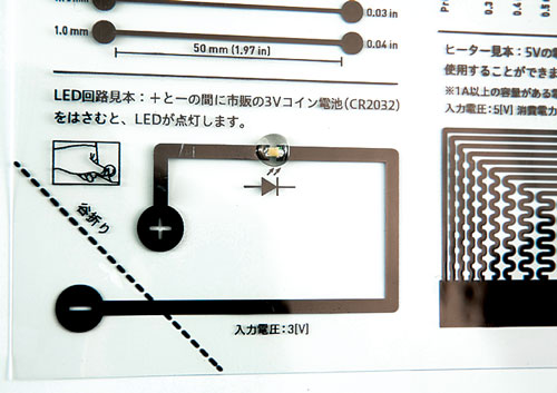 「紙に電子回路を直接印刷」で広がる未来