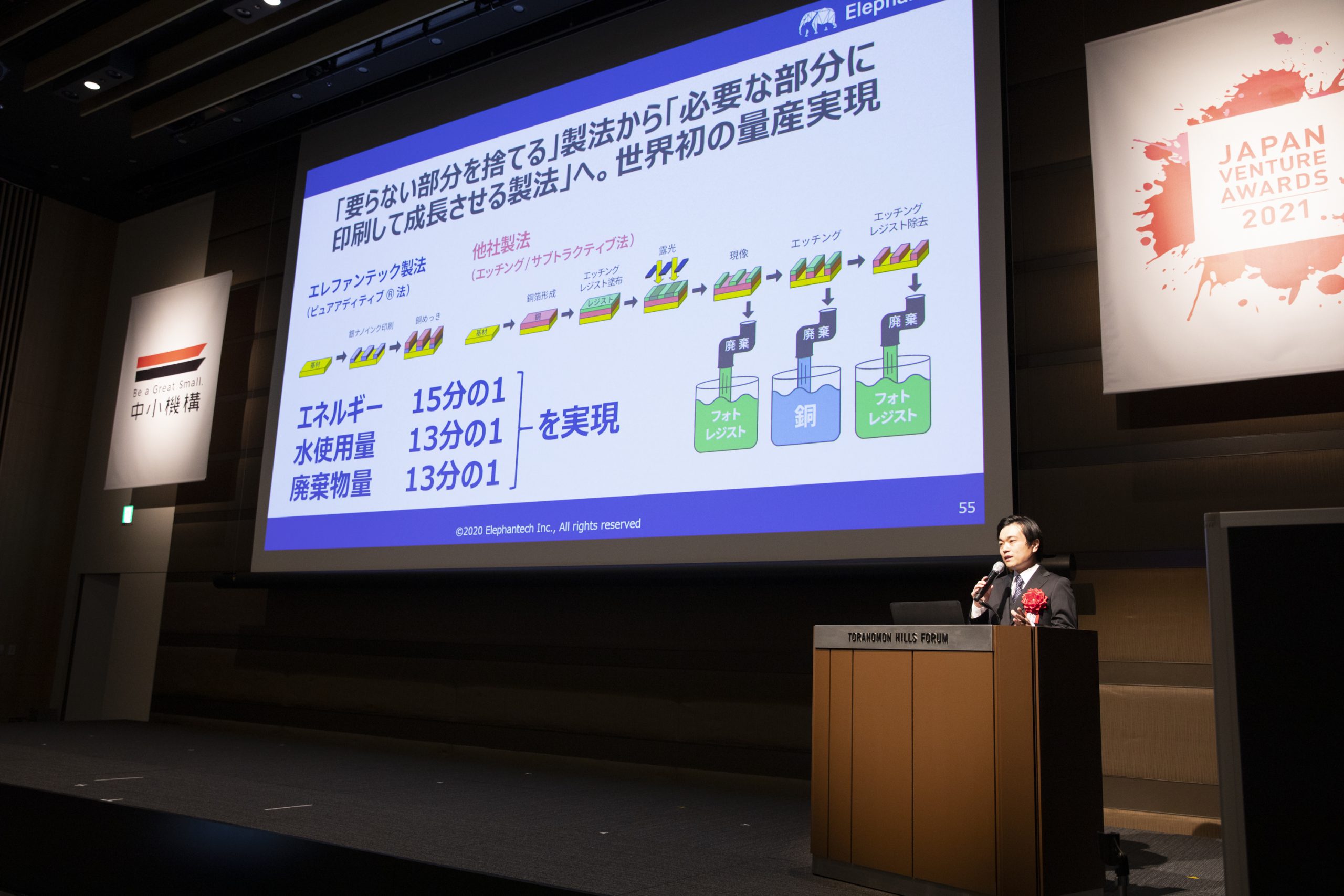 エレファンテック　JVA2021　清水信哉