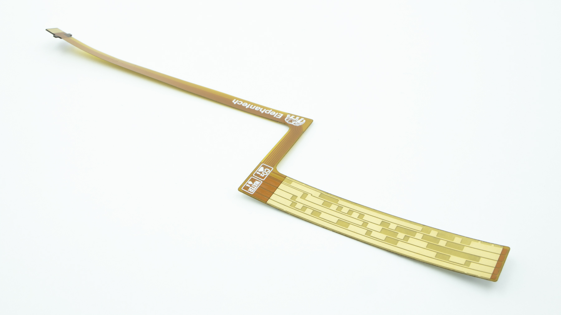 Electrolytic Gold-plated Surface P-Flex® PI Samples Now Available